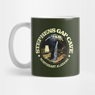 Stephens Gap Cave (rd) Mug